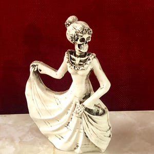 Beautiful Waltzing Catrina Figurine