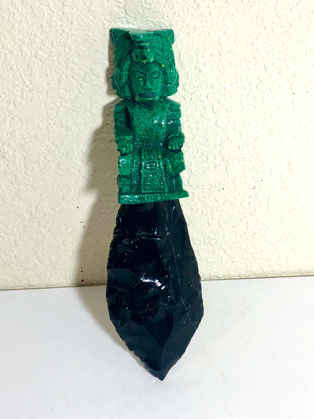 Aztec Inspired Ritual Knife Decorative - Etsy