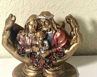 Holy Family Statue