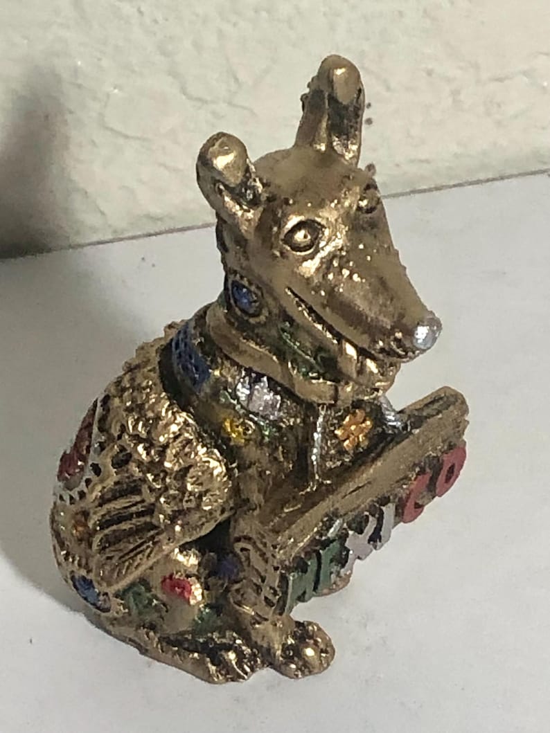 Aztec Xoloitzcuintli Sacred Dog Mini Statue - Etsy