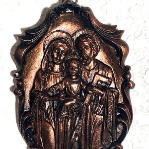 Holy Family Wall Plaque