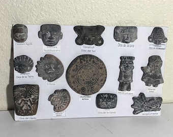 Aztec Artifacts Collection Replica