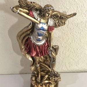 （コバ）SAINT MICHAEL Judgement Amazon.com: CYOUNG Saint Michael Guardian Angel Challenge