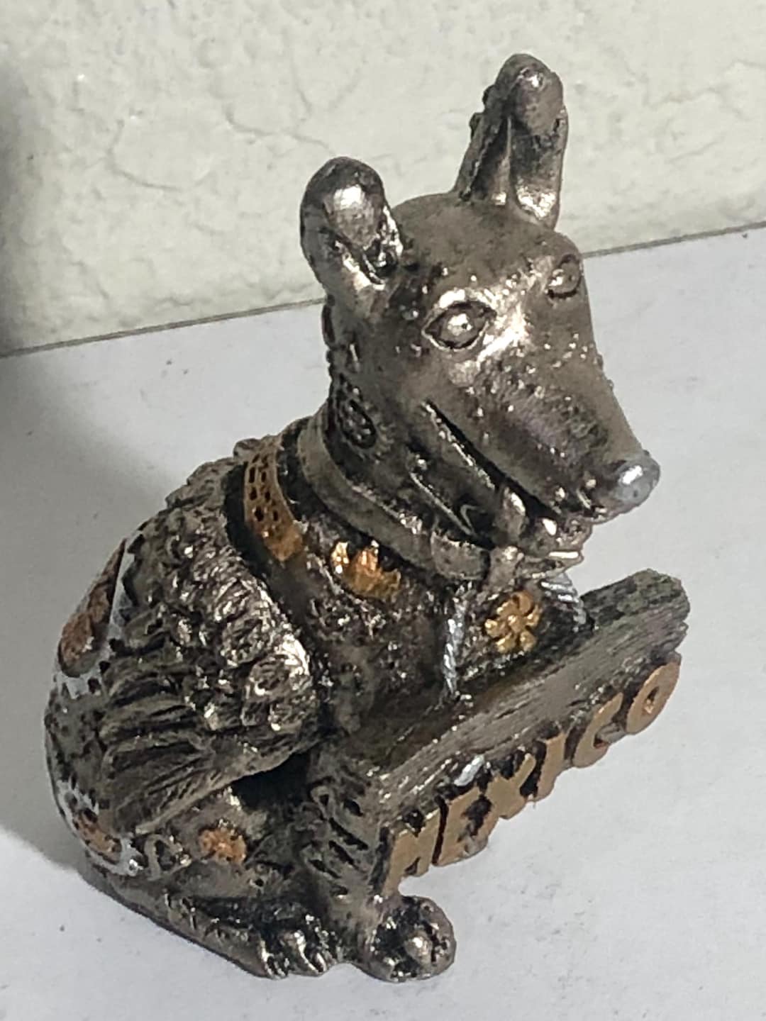 Aztec Xoloitzcuintli Sacred Dog Mini Statue - Etsy