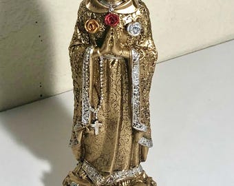 Virgin Mary Rosa Mística Statue