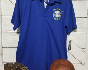 pele youth soccer jersey