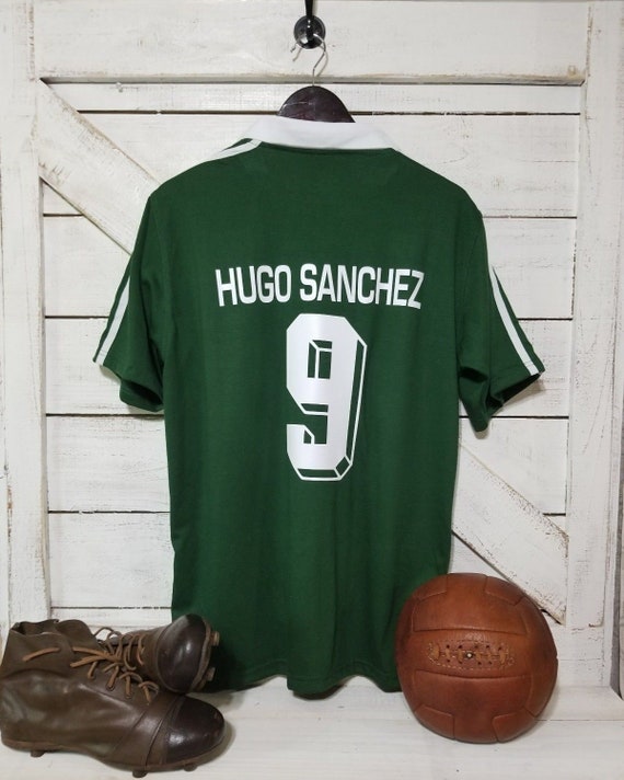 hugo sanchez jersey