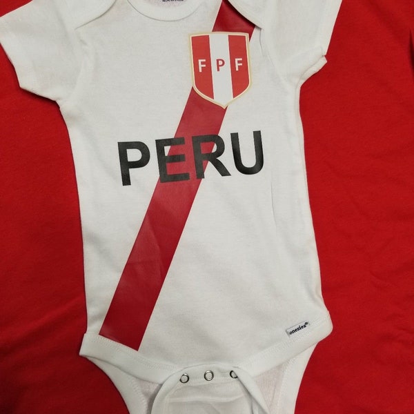 Combinaison bébé Pérou (6-9 mois)