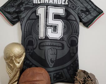 aba sport México 1998 france futbol jersey size