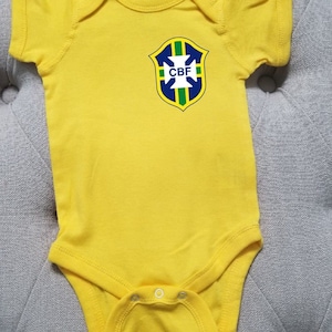 Brazil baby jumpsuit