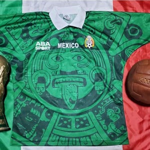 Mundial 1998 Luis Hernandez Mexico 98 Kit LUIS HERNANDEZ #15