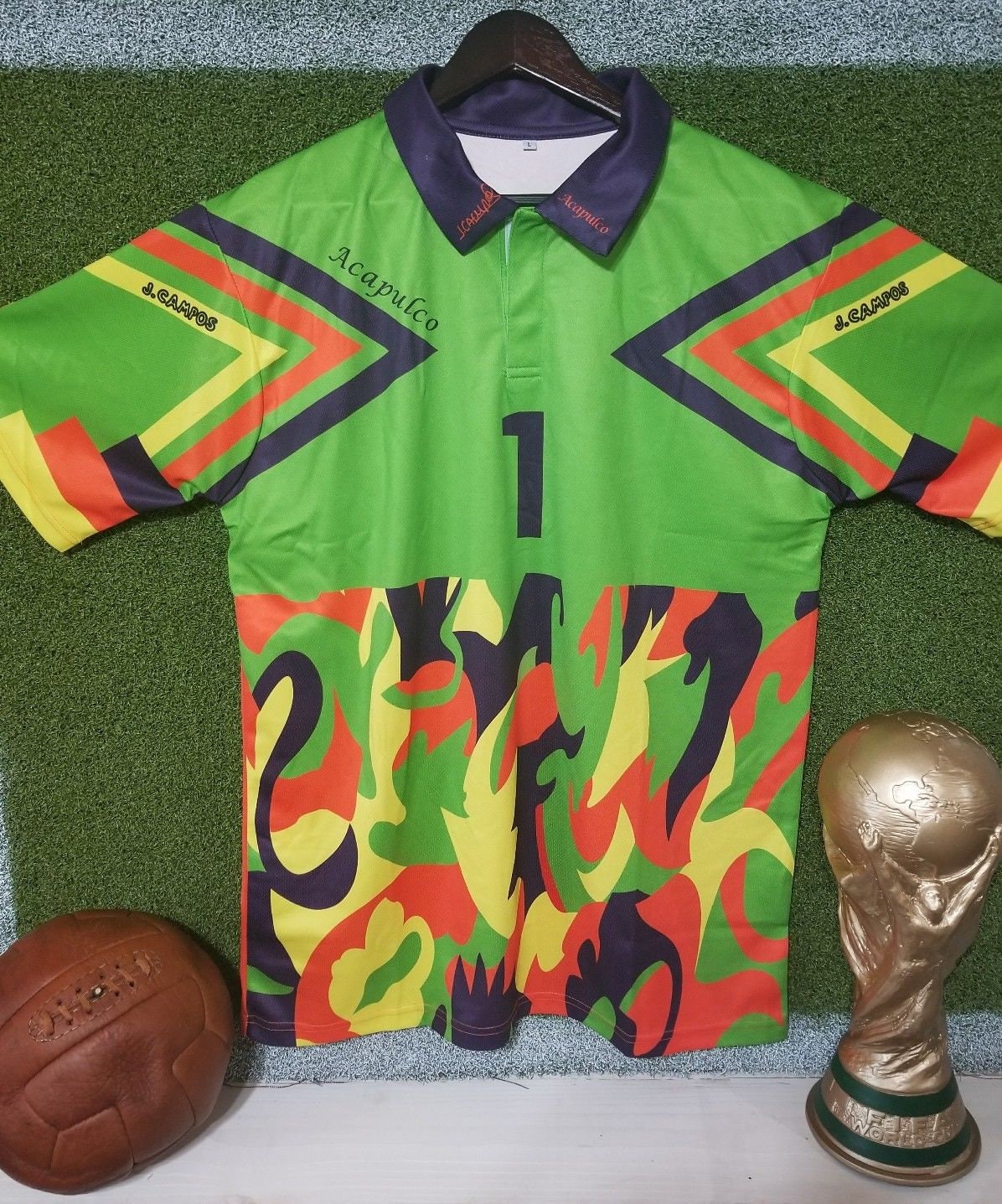 mexico goalkeeper jersey