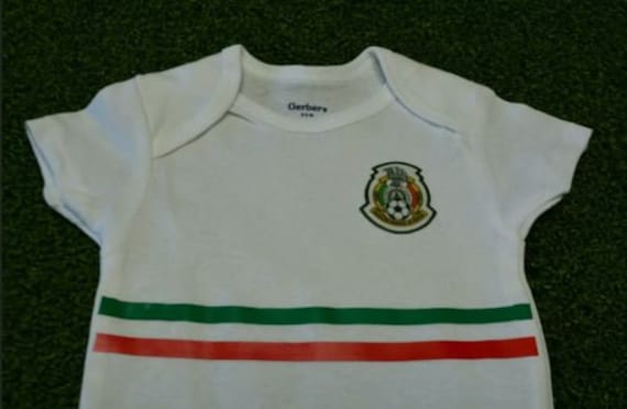 mexico jersey for baby