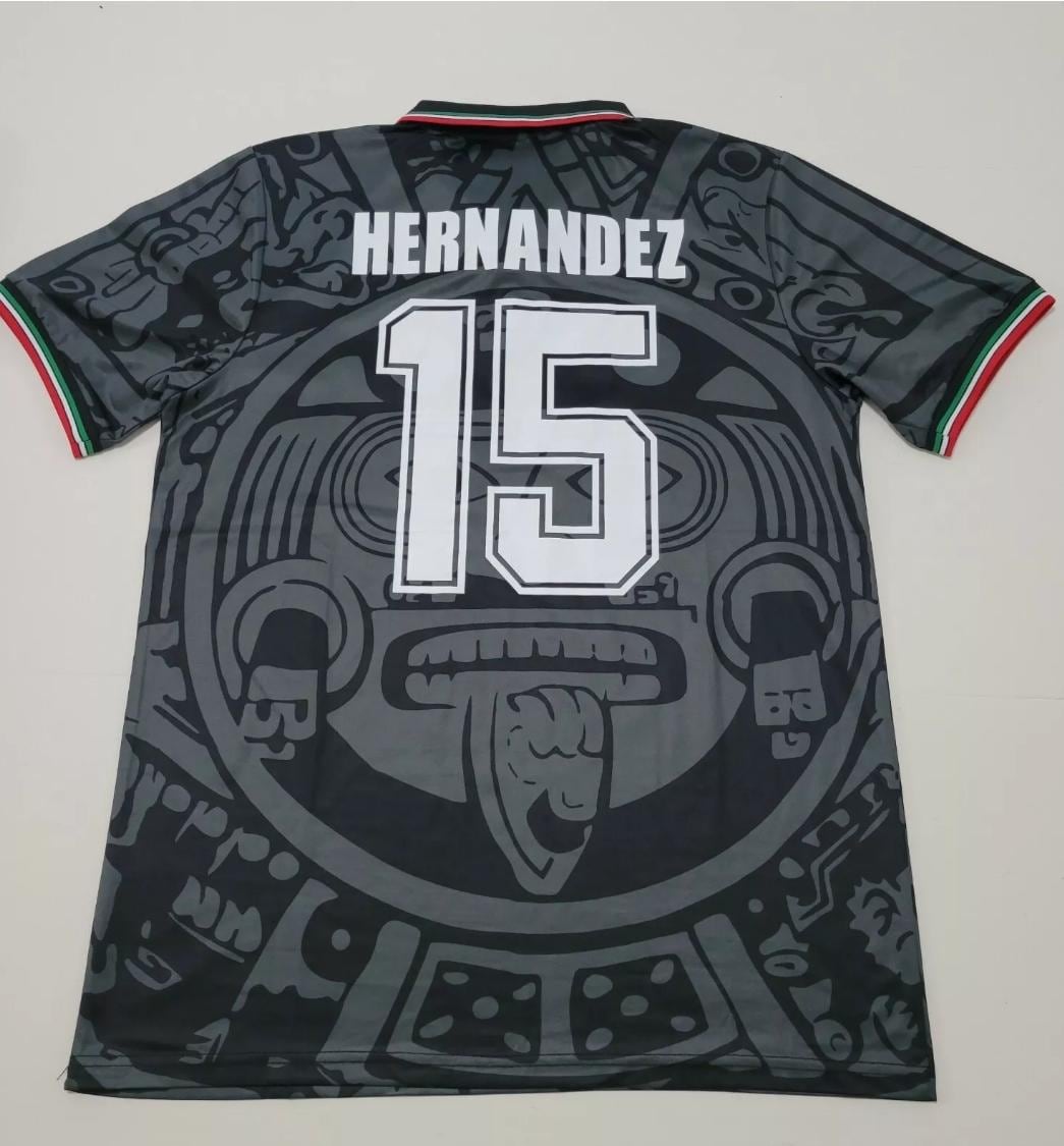 ABA Sport Mexico 1998 Luis El Matador Hernandez #15 Black