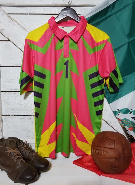 jorge campos mexico jersey