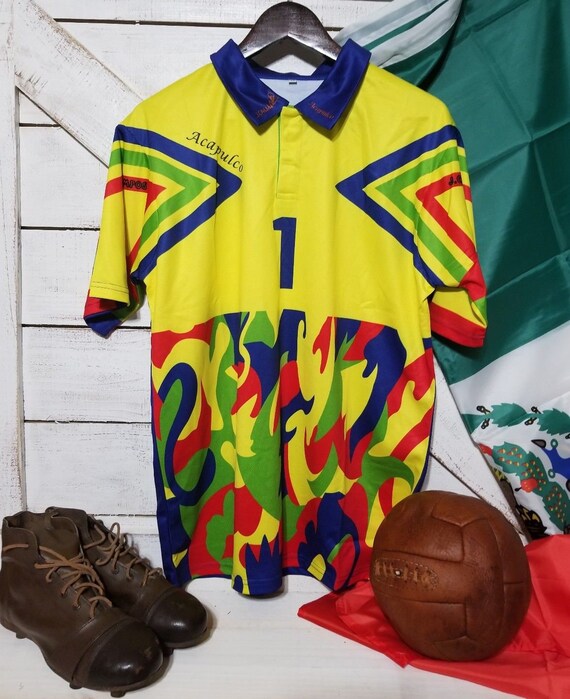 jorge campos goalkeeper jersey