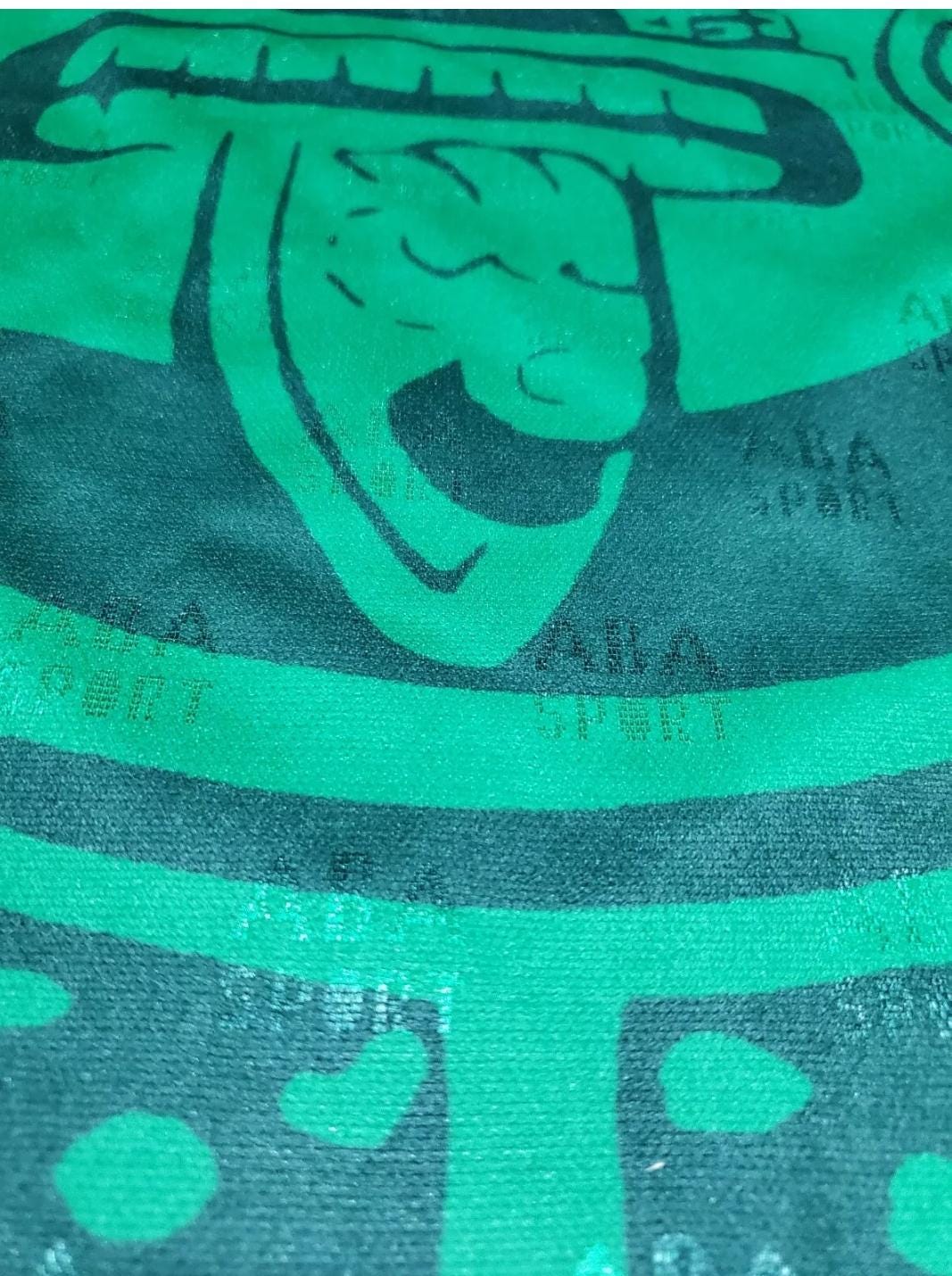 ABA SPORT メキシコ代表 シャツ アステカ模様　1996/1997モデル ABA SPORT メキシコ代表 シャツ アステカ模様 1996/1997モデル