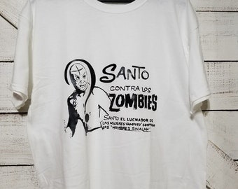 El Santo T-shirt