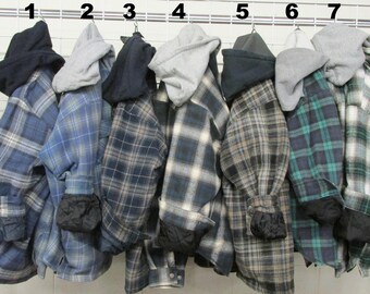 flannell hoodie