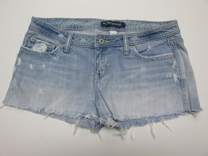 aeropostale jean shorts
