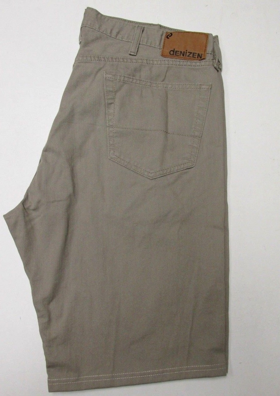levis denizen shorts mens