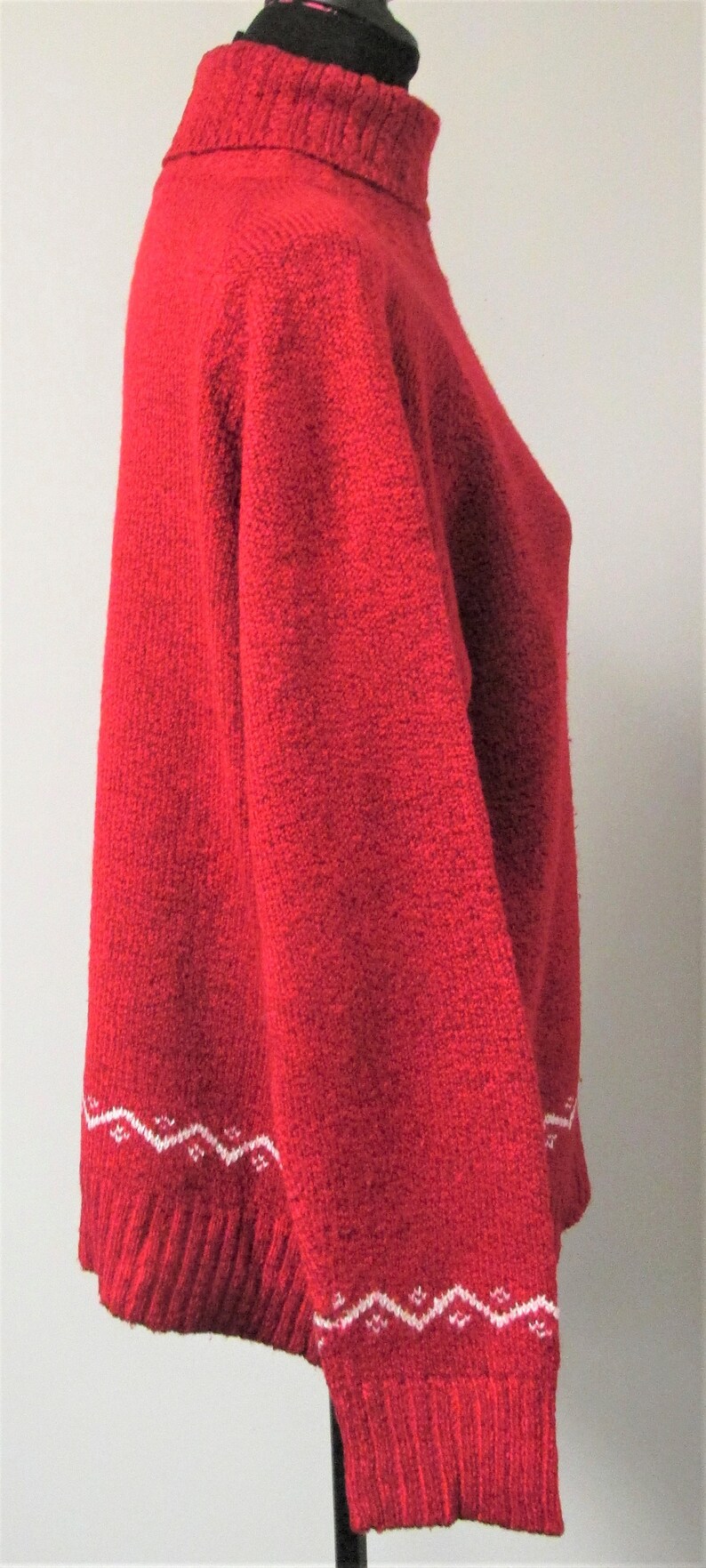 Carolyn Taylor Women/'s Christmas Knit Pullover Sweater Size Large