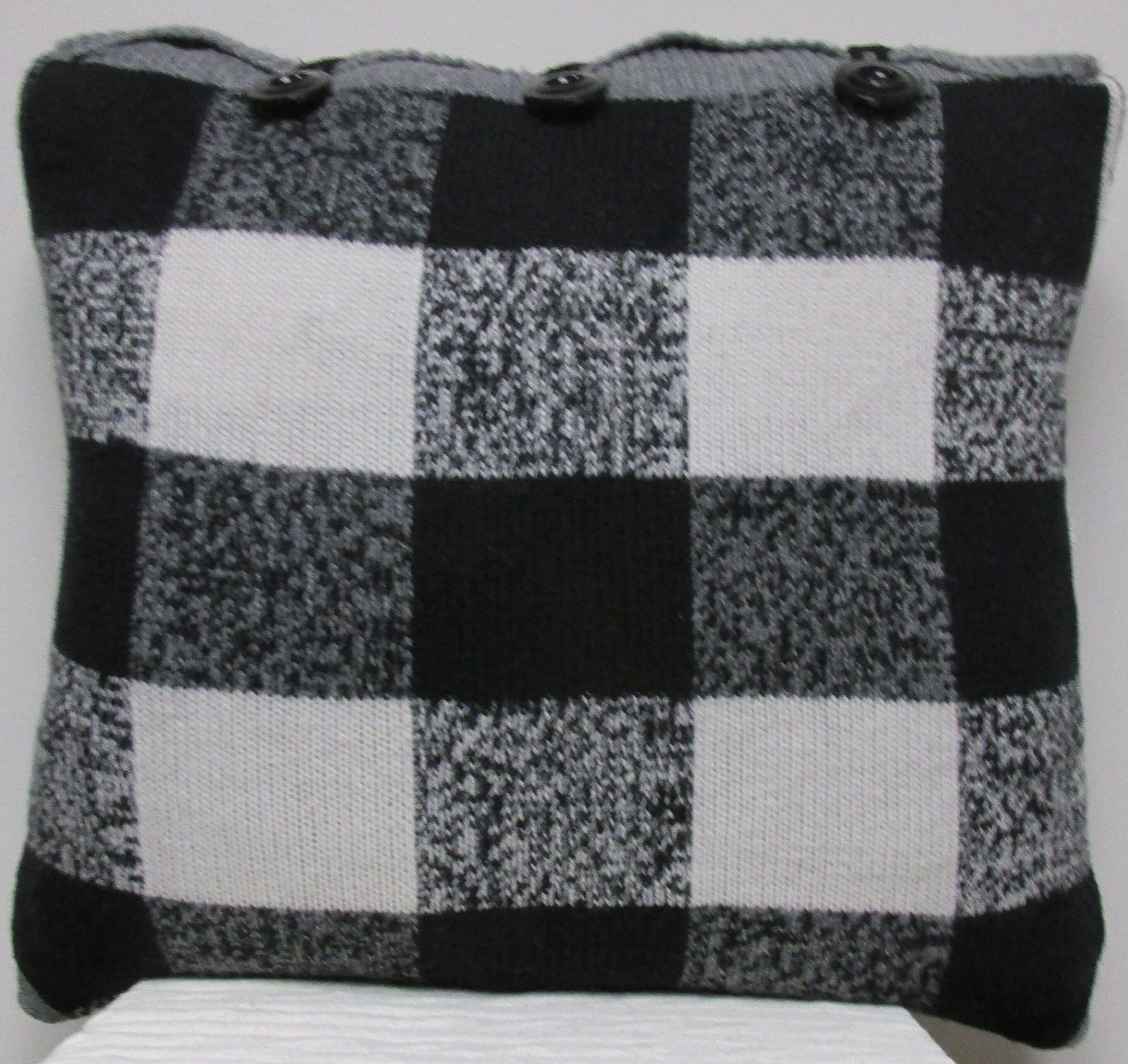 Handmade Upcycled Sweater Throw Pillow Etsy