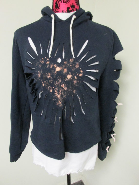 distressed sweatshirts