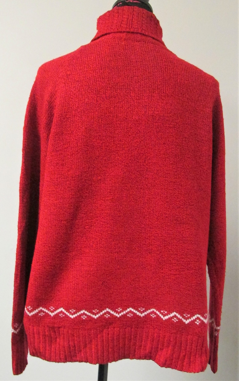 Carolyn Taylor Women/'s Christmas Knit Pullover Sweater Size Large