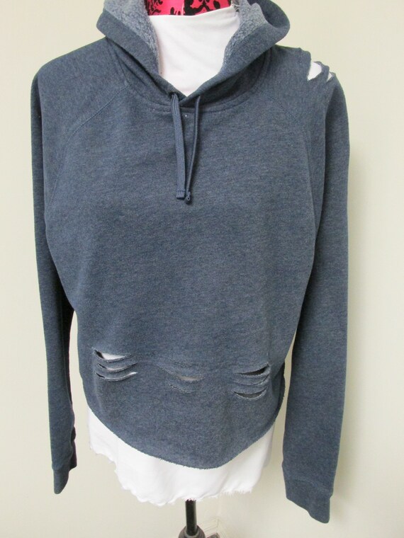 distressed sweatshirts