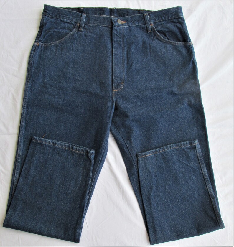 Wrangler/Rustler Brand NWT Men's Straight Leg Jeans Size | Etsy
