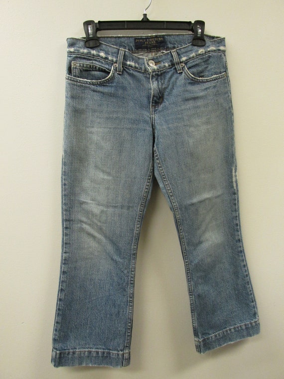 juicy couture capri jeans