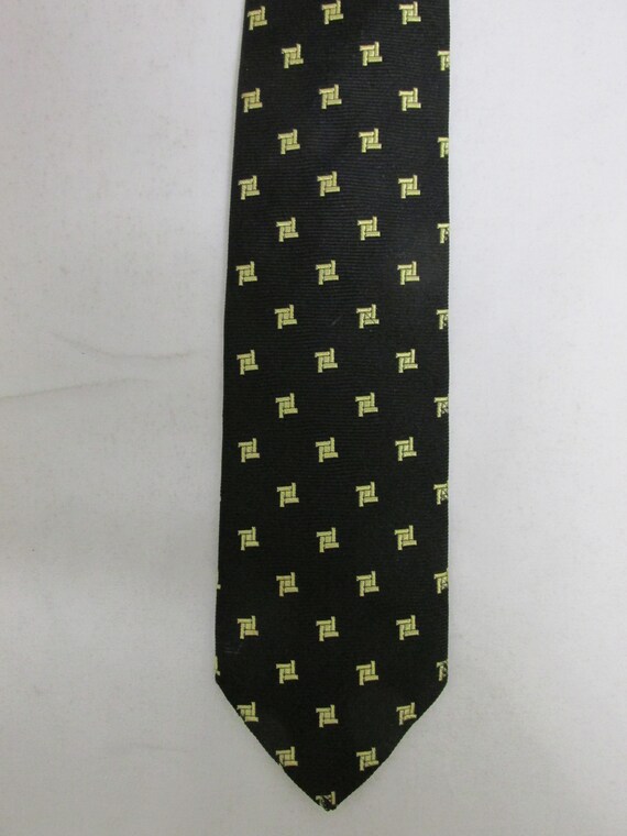 Vintage Charvet Silk Tie