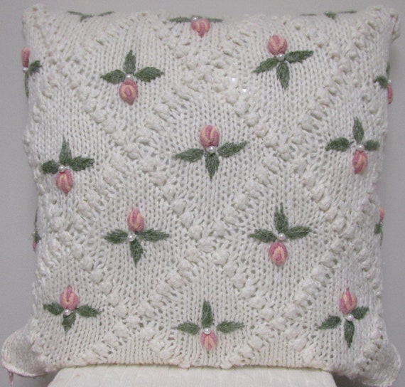 Handmade Upcycled Sweater Throw Pillow Etsy