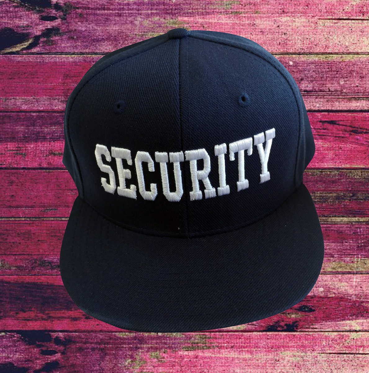 Security Hats Embroidered Hatsbaseball 
