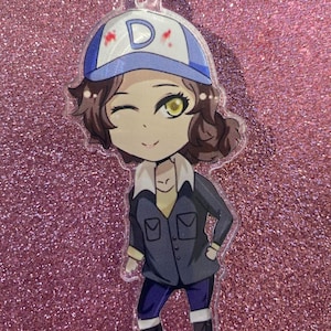 The Walking Dead Clementine Anhänger