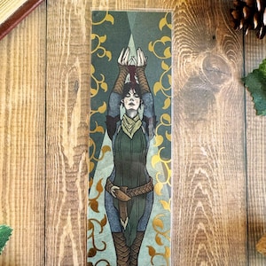 Blood Magic Bookmark