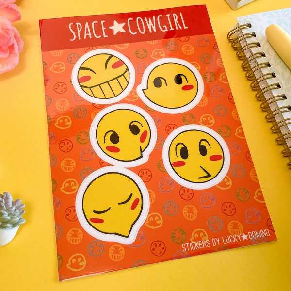 Space Cowgirl Sticker Sheet