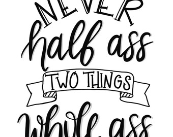 Ron Swanson Quote Printable