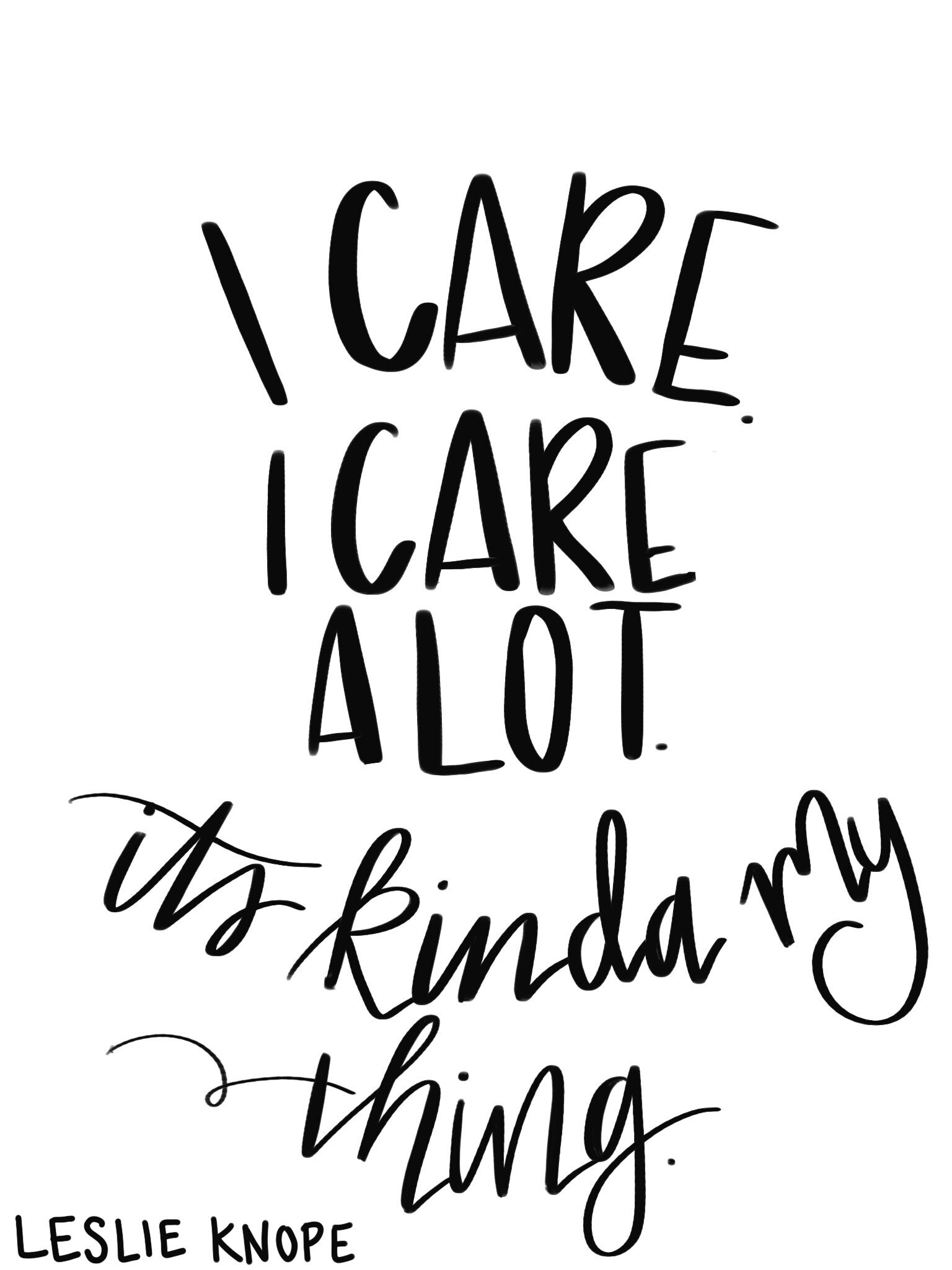 Leslie Knope Quote Printable Etsy