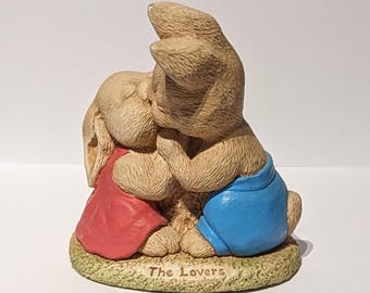 Vintage Mooncraft Collectable Rabbits/Bunnies Ornaments