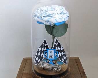 Formula One Dome Gift - Father's Day/Birthday/First Paper Anniversary/Wedding Decor/Gift