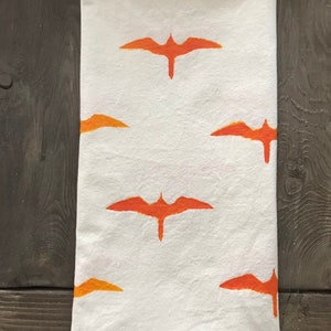 ʻIwa Bird Organic Cotton Flour Sack Towel