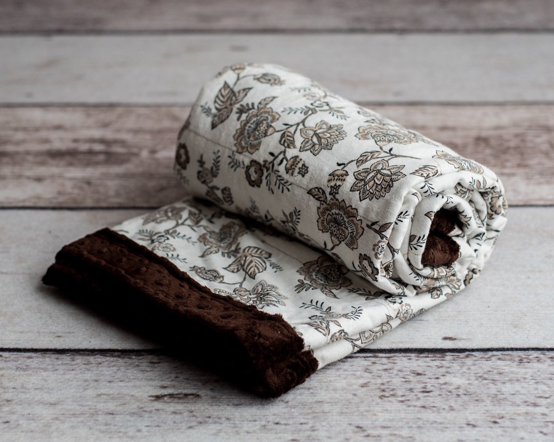 Custom Weighted Blanket for Adult or Teen, Leadfree Glass Microbeads