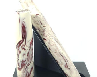 Black Cherry - Faraday Model - Custom Fountain Pen