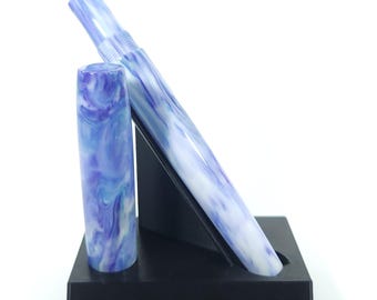 Arctic Lake - Faraday Model - Custom Fountain Pen