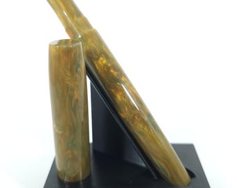 Autumn Splendor - Faraday Model - Custom Fountain Pen