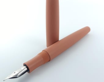 Pluma estilográfica personalizada modelo Faraday (mate)