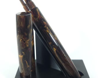 Baroque Parlor - Faraday Model - Custom Fountain Pen