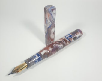 Sailor's Delight - Maxwell Model - Custom Fountain Pen